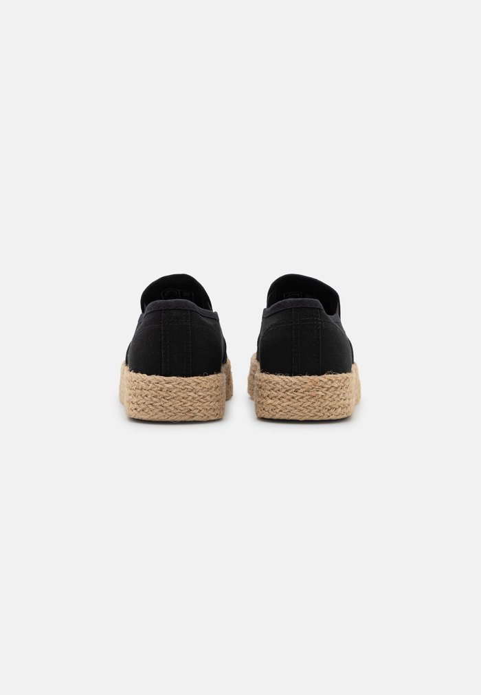 Chaussure Basse Anna Field Espadrillas Slip on Noir Femme | LXM-9122281